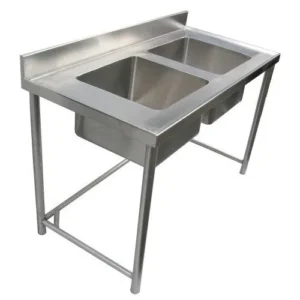 Double Sink Unit (2 Compartment)