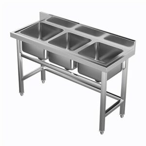 Triple Sink Unit (3 Compartment)