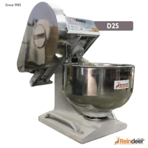 Commercial Atta Kneader Machine (Dough Kneader – D25 Model)
