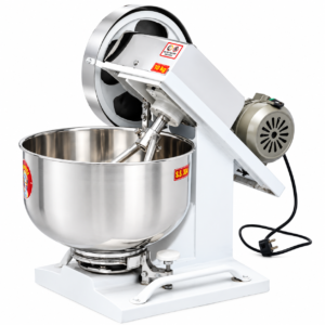 Commercial Atta Kneading Machine (Dough Mixer – SS Bowl)