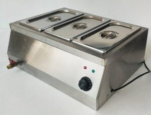 Bain Marie Table Top (3 Pan)