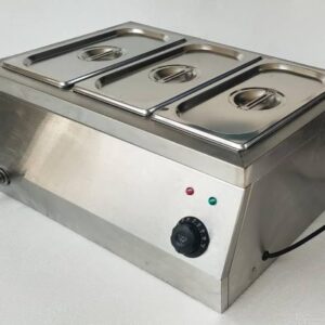 Bain Marie Table Top (3 Pan)