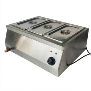 Bain Marie Table Top (3 Pan)