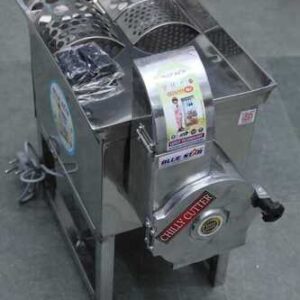 Chilly Cutter Machine (Commercial Vegetable Cutter)
