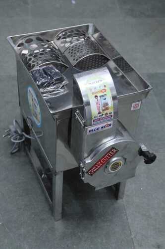 Chilly Cutter Machine (Commercial Vegetable Cutter)