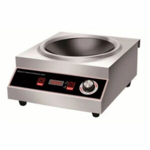 Curve Wok Type Induction Cooktop