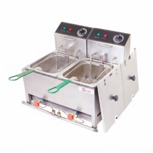 Double Fryer (Commercial Dual Tank Fryer)