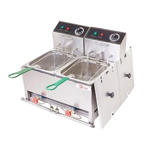 Double Fryer (Commercial Dual Tank Fryer)