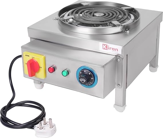 Electric Coil Chulha (Single Burner Commercial Stove)