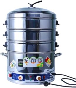 Electric Momo Steamer (Multi-Tier)