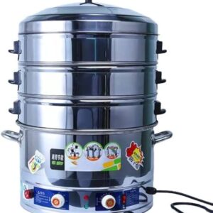 Electric Momo Steamer (Multi-Tier)