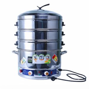 Electric Momo Steamer (Multi-Tier)