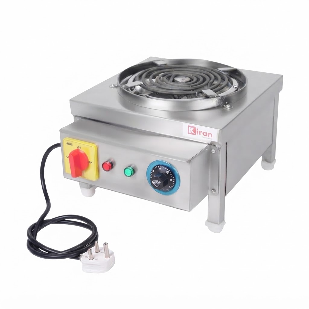 Electric Coil Chulha (Single Burner Commercial Stove)