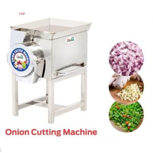 Onion Cutting Machine (Commercial Vegetable Cutter – 1 HP)