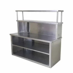 Stainless Steel Pickup & Serving Counter