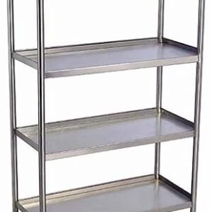 Stainless Steel Plate & Utensils Storage Rack