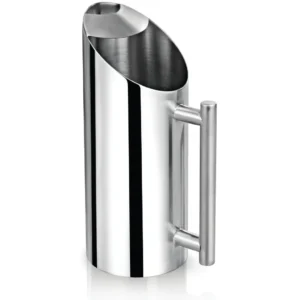 Stainless Steel Pearl Jug (Mirror Finish Water Pitcher)
