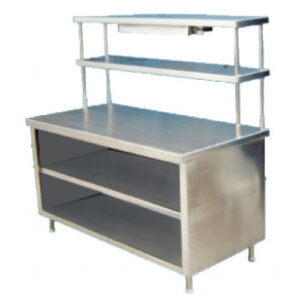 Stainless Steel Service Counter