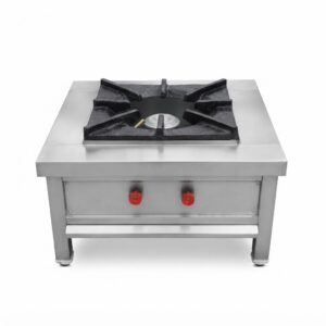 Single Burner Canteen Gas Range