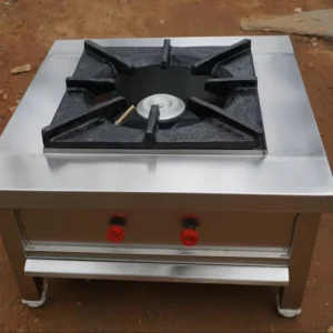 Single Burner Canteen Gas Range