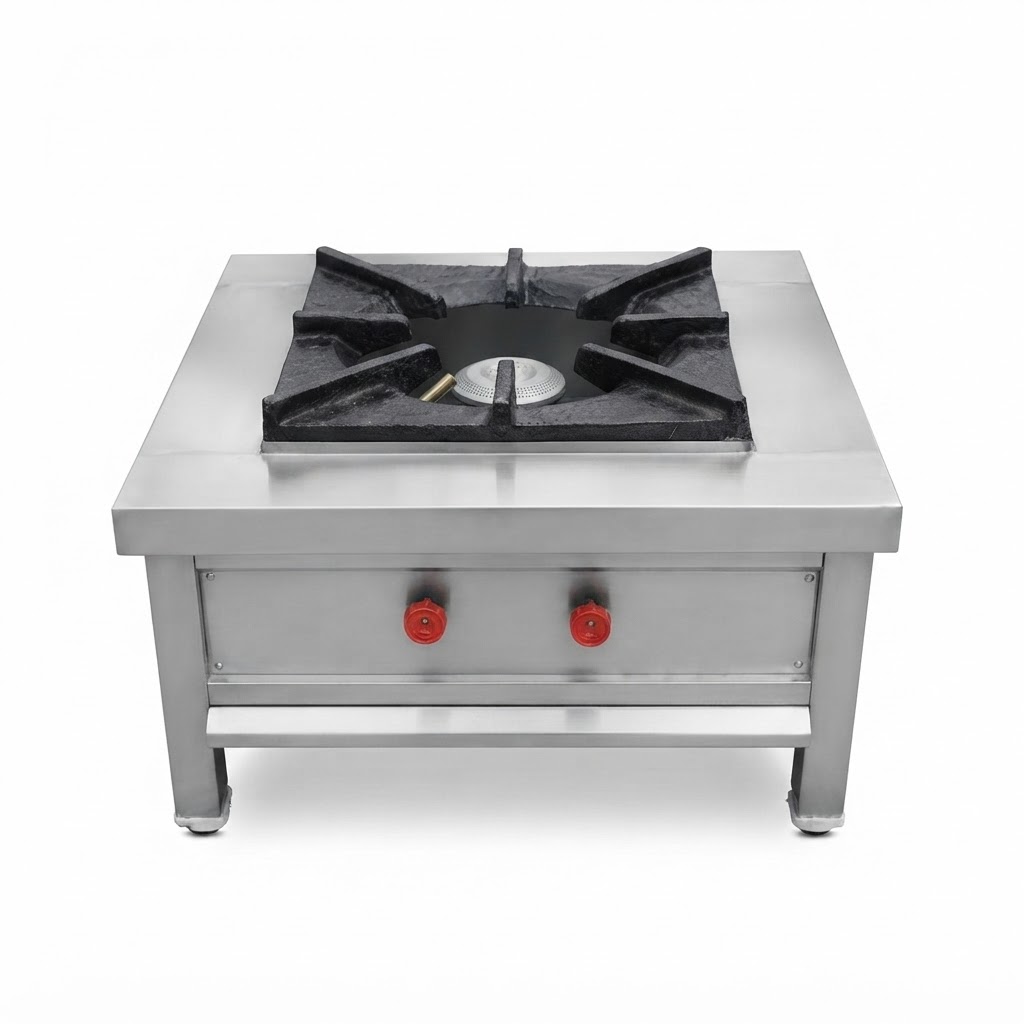 Single Burner Canteen Gas Range