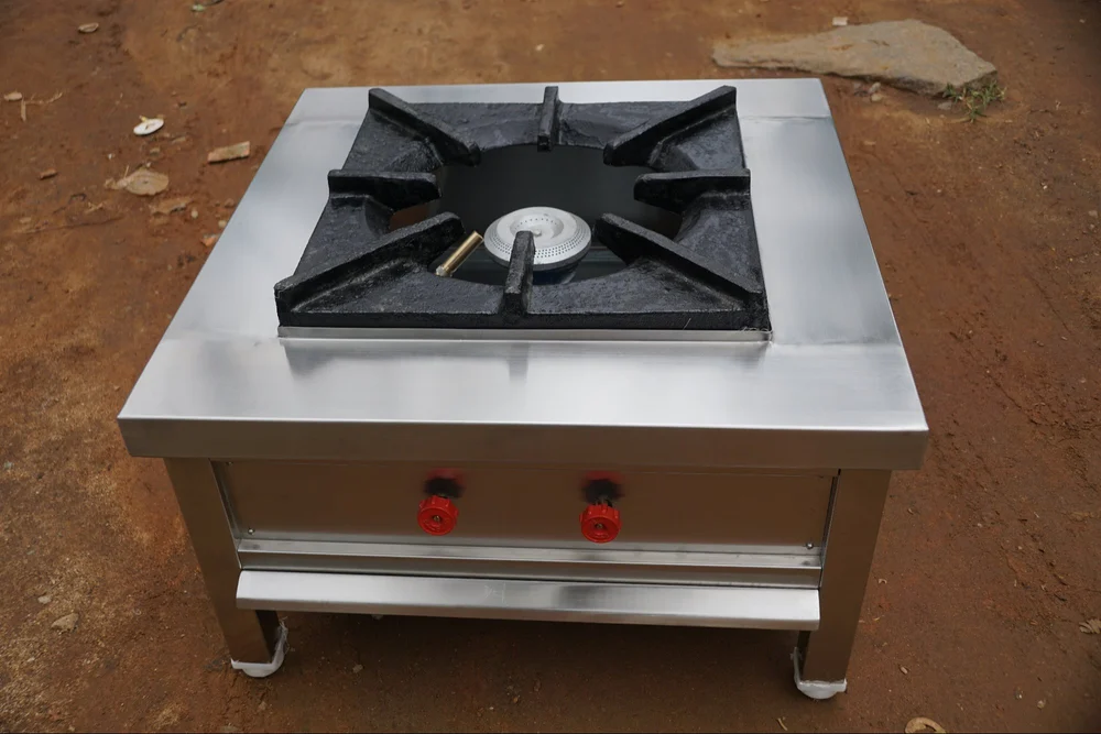 Single Burner Canteen Gas Range