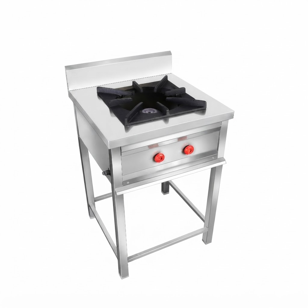 Single Burner Gas Range