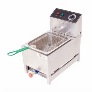 Single Fryer (Gas Operated Commercial Fryer)