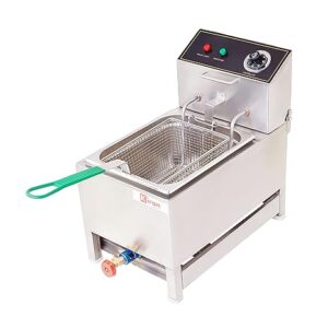 Single Fryer (Gas Operated Commercial Fryer)