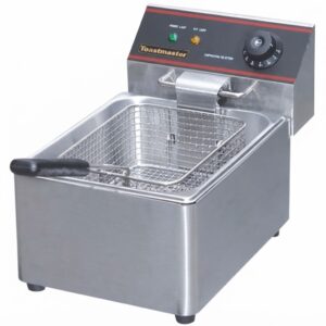 Single Fryer (Stainless Steel Deep Fryer – Single Tank)