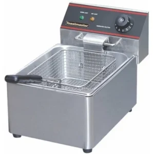Single Fryer (Stainless Steel Deep Fryer – Single Tank)