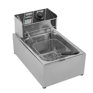 Single Pan Deep Fryer (Commercial Electric Fryer)