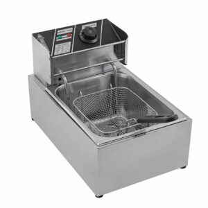 Single Pan Deep Fryer (Commercial Electric Fryer)