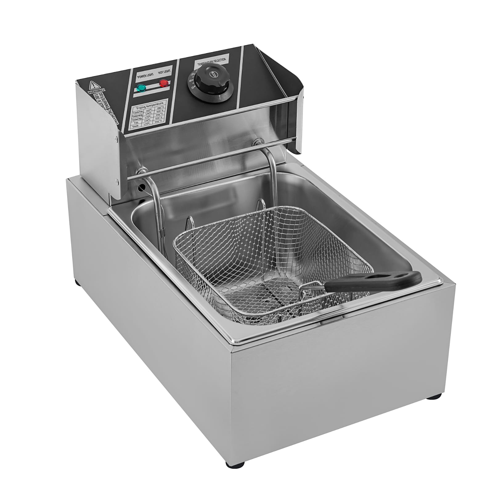 Single Pan Deep Fryer (Commercial Electric Fryer)
