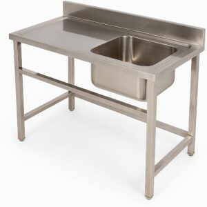 Sink Unit with Dumb Table