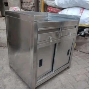Stainless Steel Storage Counter