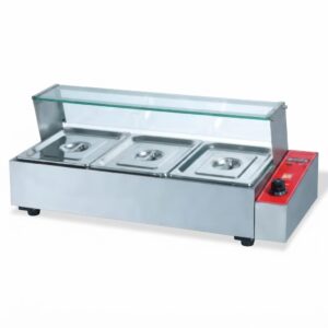 Stainless Steel 3 GN Pan Bain Marie