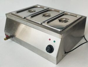 Table Top Bain Marie (Electric Food Warmer)