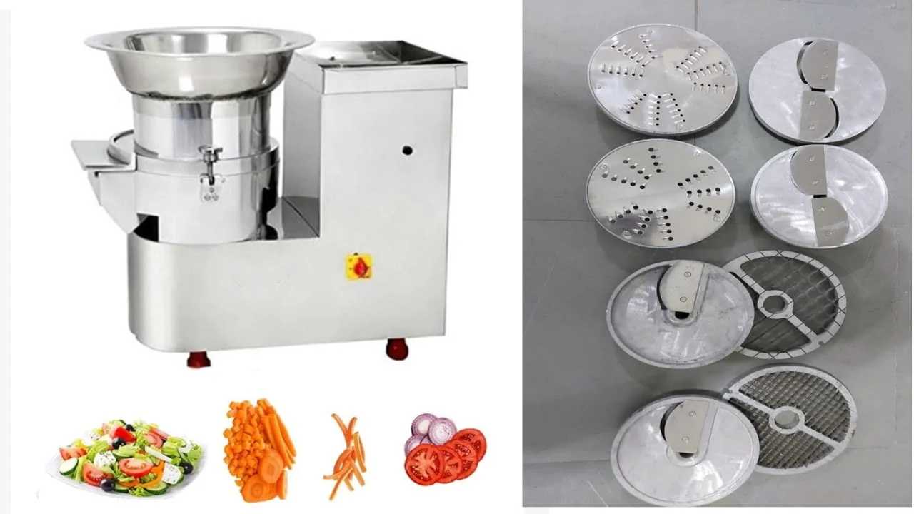 Vegetable Cutting Machine (DLX Multi Blade System)