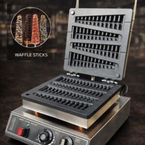 Electric Lolly Stick / Tree Waffle Maker – 4 Slots
