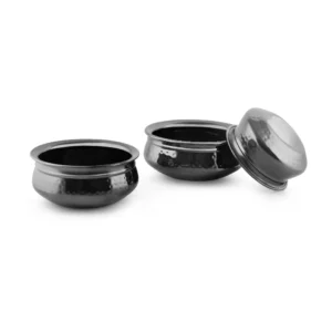 Black PVD Handi Bowl (Premium Serving Handi)