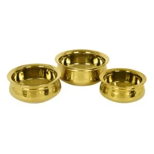PVD Gold Finish Handi Bowls