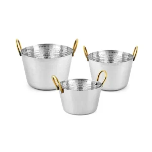 Round Bucket Bowl