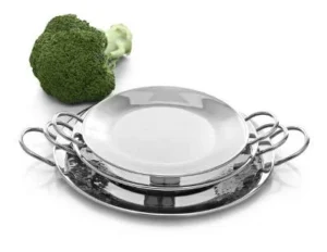 Stainless Steel Tawa (Flat Cooking Plate)
