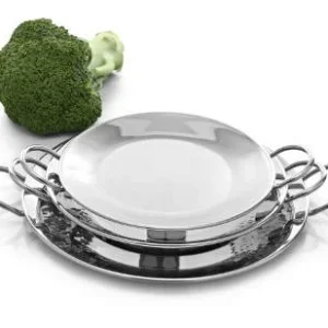 Stainless Steel Tawa (Flat Cooking Plate)