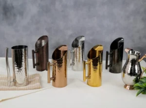 Premium Metal Water Jugs (Designer Finish)