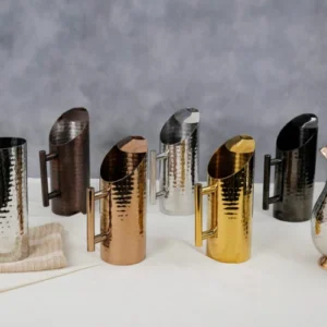 Premium Metal Water Jugs (Designer Finish)