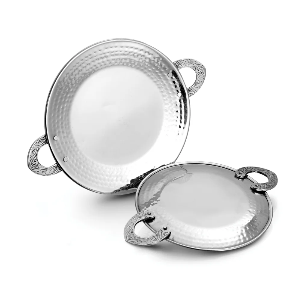 Embossed Yawa / Mini Handi Serving Dish