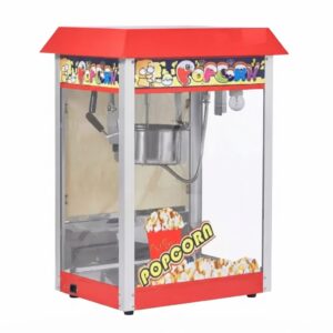 Popcorn Machine Powder Coated