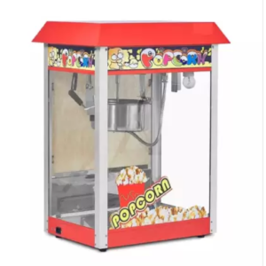 Popcorn Machine Powder Coated